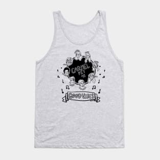 Good Vibes Carmel Pit '18 Lite Tank Top